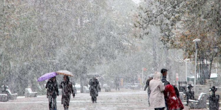 بارش باران و برف در کشور