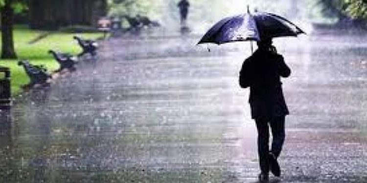 کشور بارانی میشود