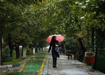 آغاز بارش‌ها و کاهش دما در شمال کشور از امروز