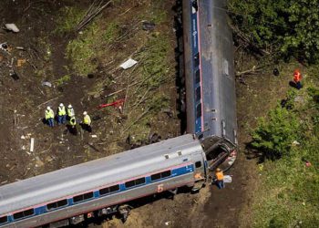 راه آهن سراسری جنوب مسدود شد