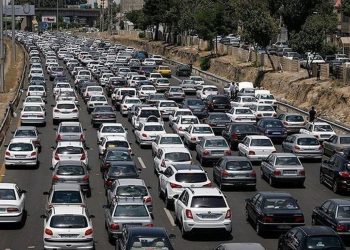 ترافیک در ۴ محور مواصلاتی کشور