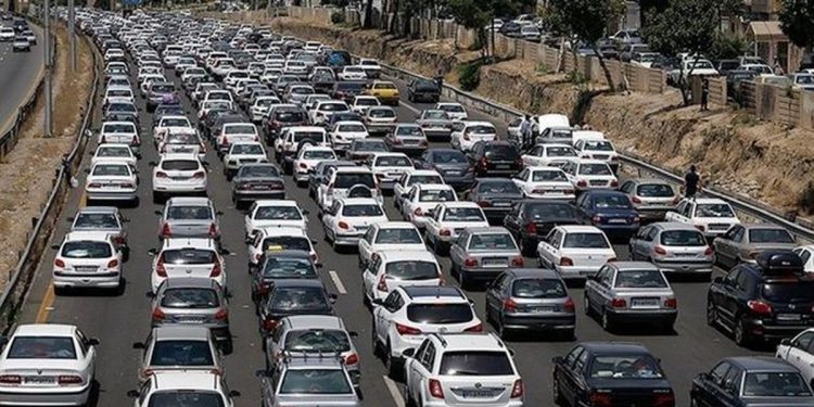 ترافیک در ۴ محور مواصلاتی کشور