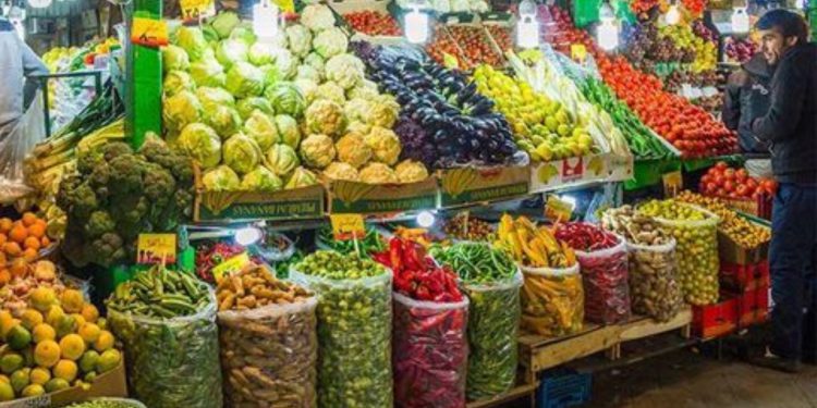 افزایش ساعت کار میادین میوه و تره‌بار از فردا