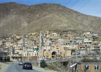 بزرگترین پل شیشه‌ای معلق خاورمیانه در روستای نگل احداث می شود