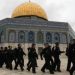 حمله نظامیان رژیم صهیونیستی به نمازگزاران فلسطینی در قدس اشغالی