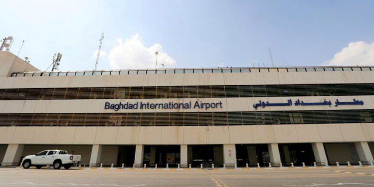 حمله راکتی به پایگاه نیروهای آمریکایی در اطراف فرودگاه بغداد