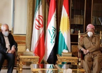 دیدارظریف با مقامات ارشد حریم کردستان