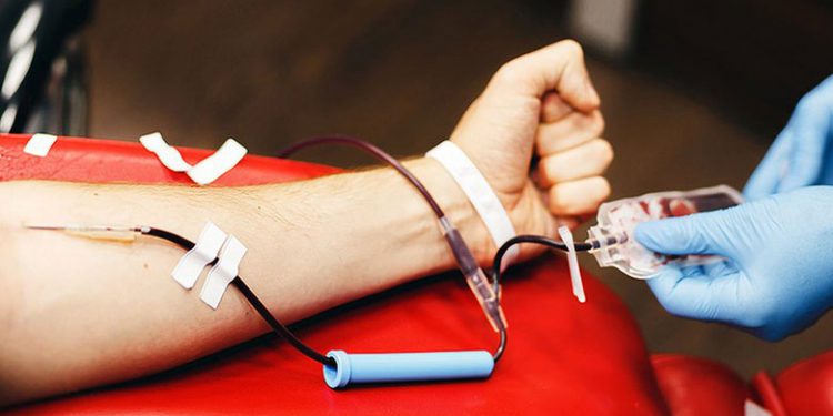 کاهش 15 درصدی اهدای خون در کردستان