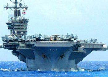 تصمیم آمریکا برای اعزام ناو هواپیمابر به نزدیک افغانستان