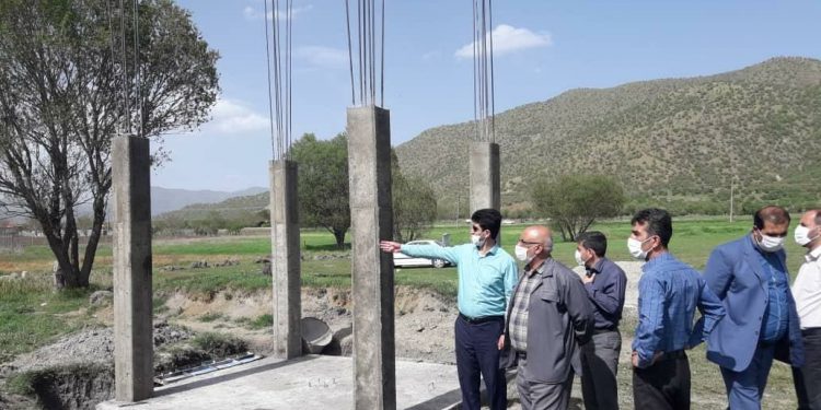 عملیات اجرایی ساخت اولین برج پرندهنگری کردستان آغاز شد