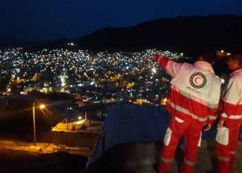 زلزله ی 5.3 ریشتری در مرز پنجوین و مریوان/ آماده باش 100 درصدی امدادگران هلال احمر کردستان