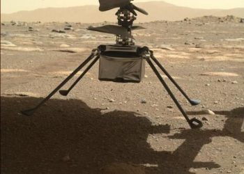 آماده شدن بالگرد مریخی”نبوغ” برای یک پرواز تاریخی