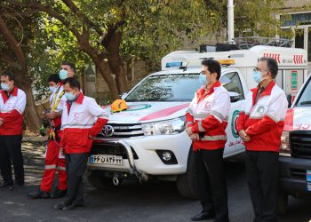 ارایه ی خدمت هلال احمر کردستان به 75 آسیب دیده در نوروز امسال