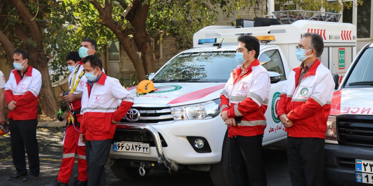 ارایه ی خدمت هلال احمر کردستان به 75 آسیب دیده در نوروز امسال