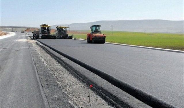 پروژه احداث جاده جدید سنندج-مریوان 95 درصد پیشرفت دارد