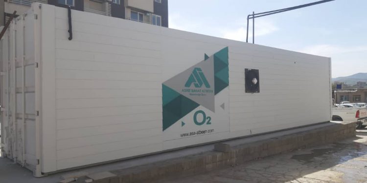 سومین دستگاه اکسیژنساز در بیمارستان سقز مستقر شد