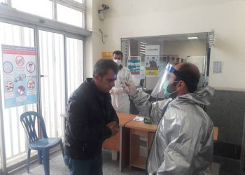 انجام غربالگری کرونا به  ۱۸۰۰ مسافر در مرز باشماق مریوان