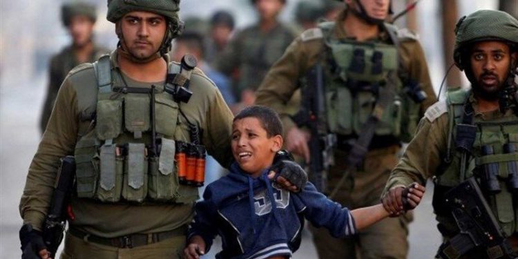140 کودک فلسطینی در بازداشت رژیم صهیونیستی