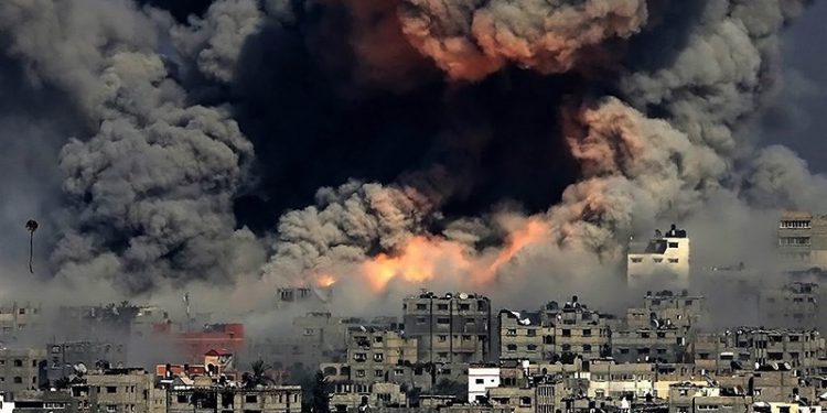 تلاویو شدت حملاتش به غزه را افزایش می‌دهد