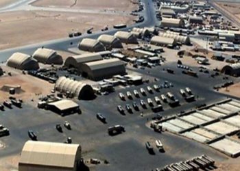 حمله پهپادی به پایگاه آمریکایی عین الاسد در عراق