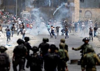زخمی شدن بیش از ۲۰۰ تن در درگیری‌های روز گذشته ی قدس