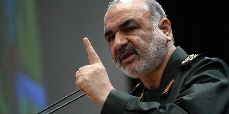 فرمانده سپاه پاسداران: همه ما فلسطینی هستیم