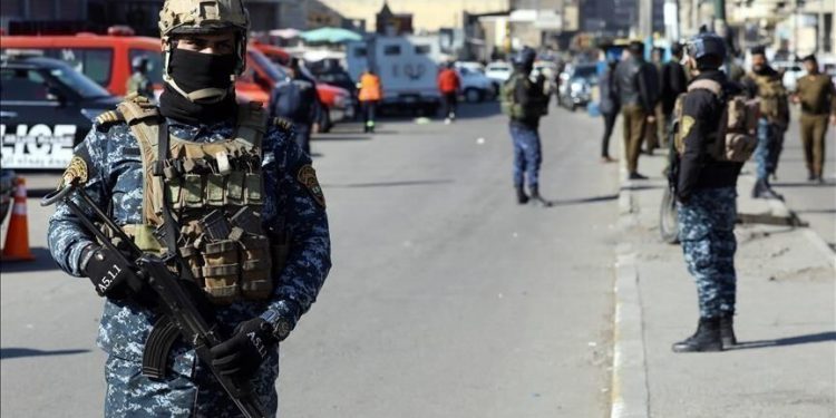 جان باختن چهار نظامی عراقی بر اثر یک انفجار