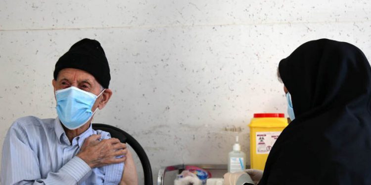 تزریق واکسن کرونا بیش از 24هزار کردستانی