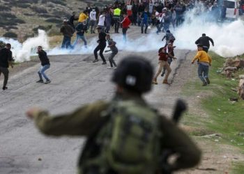 مصدومیت ده‌ها فلسطینی در حمله نظامیان صهیونیست