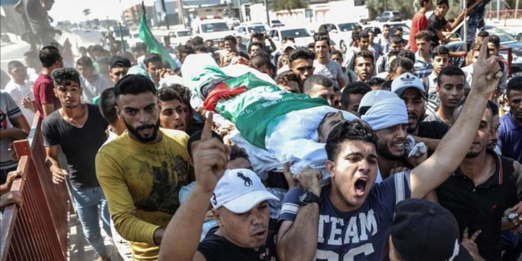 در حملات صهیونیست ها به غزه ۶۹ نفر به شهادت رسیدند