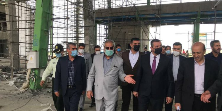 اتصال راهآهن همدان-سنندج به استان سلیمانیه عراق با جدیت دنبال میشود