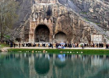 محوطه‌های گردشگری کرمانشاه تعطیل شدند