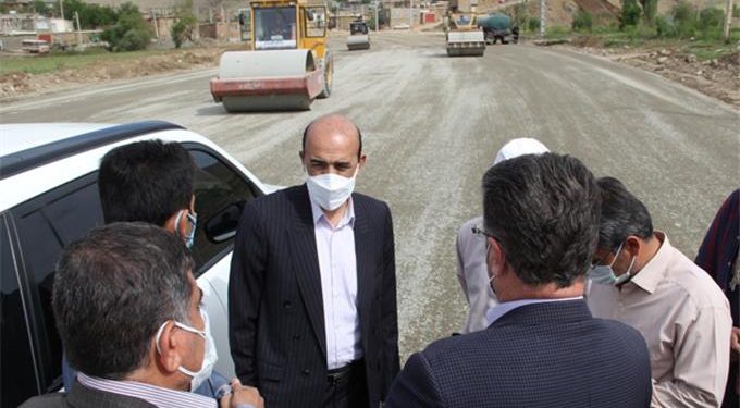 لزوم تسریع در روند اتمام محور جدید سنندج – مریوان