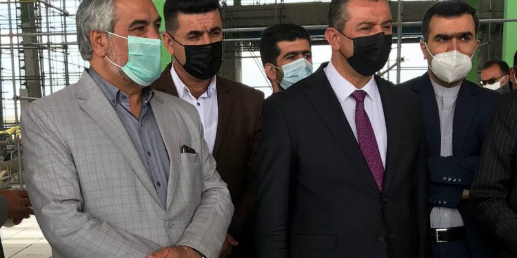 رسیدن راهآهن به سلیمانیه میتواند توسعه تجاری منطقه را بە دنبال داشتە باشد