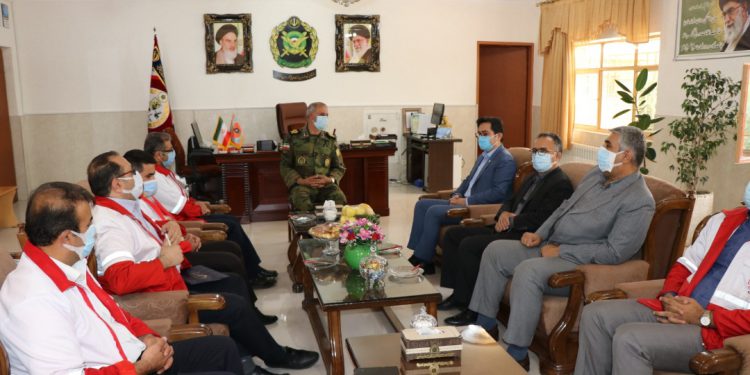 تقدیر مدیرعامل هلال احمر کردستان از رشادت های غیورمردان ارتش جمهوری اسلامی