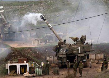 جنوب لبنان آماج حملات توپخانه ای صهیونیست ها