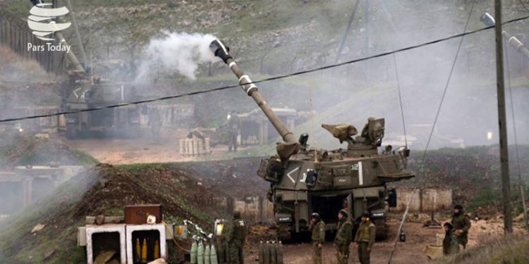 جنوب لبنان آماج حملات توپخانه ای صهیونیست ها