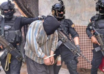 بازداشت ۳ فرمانده داعش در کرکوک