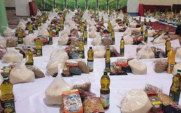۴۲۰ بسته معیشتی در رزمایش همدلی و نهضت کمک‌های مؤمنانه