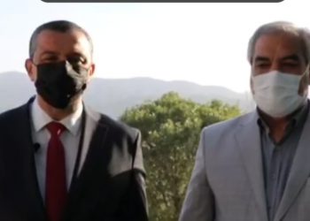 استاندار سلیمانیه وارد کردستان شد