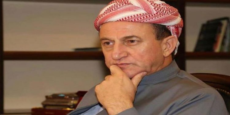 نامە شخصیت برجستە خاندان بارزانی بە رهبران فلسطینی