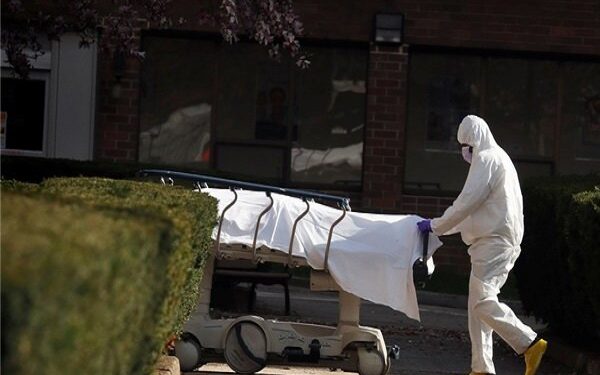 1334 نفر در کردستان براثر کرونا جان باختند