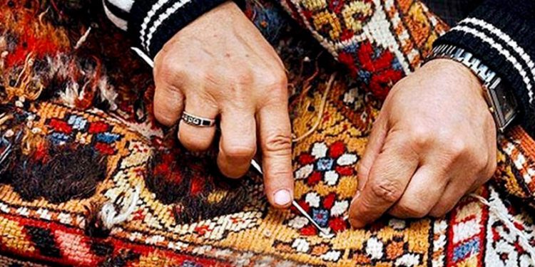 حضور کردستان در اولین نمایشگاه صنایعدستی شهرها و روستاهای جهانی