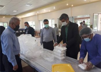 توزیع 3 هزار پرس غذای گرم در بین مددجویان کردستانی