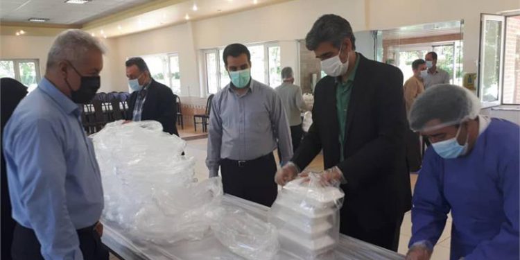 توزیع 3 هزار پرس غذای گرم در بین مددجویان کردستانی