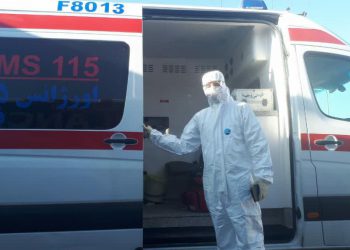 زایمان موفق مادر باردار توسط تکنسین‌های اورژانس ۱۱۵ سقز