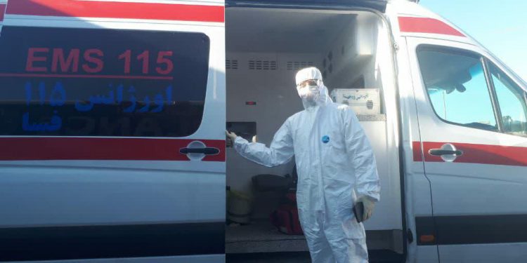 زایمان موفق مادر باردار توسط تکنسینهای اورژانس ۱۱۵ سقز