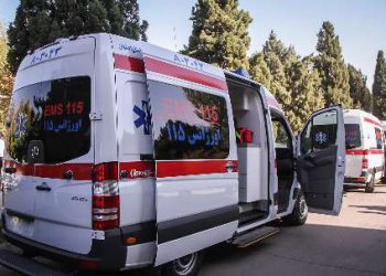 تولد خواهران دو قلو در آمبولانس فوریت‌های پزشکی