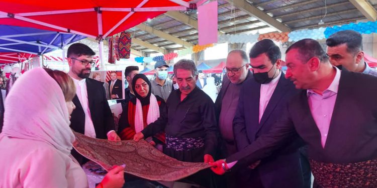 نمایشگاه اختصاصی ایران در اربیل برگزار می‌شود