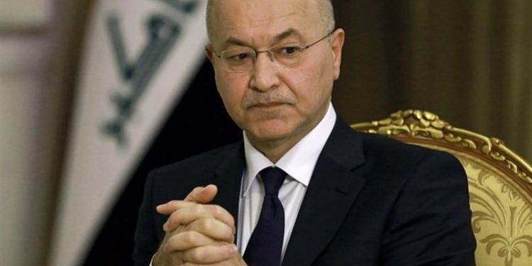 جزییات جدید جاسوسی رژیم صهیونیستی از تلفن «برهم صالح»